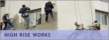 High rise works