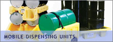 Mobile dispensing units