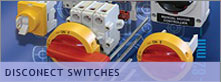 Disconnect switches