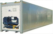 Reefer container maintenance